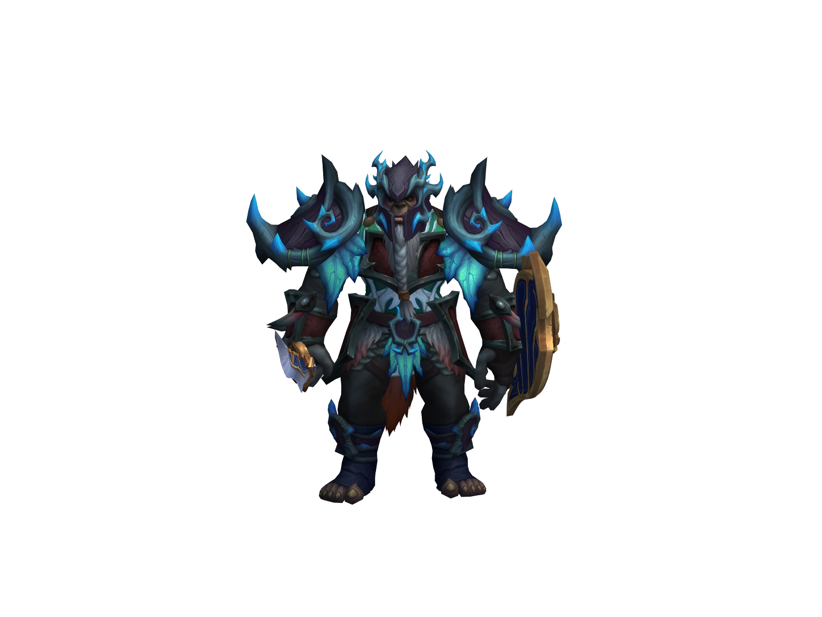Ciclos 3D character render