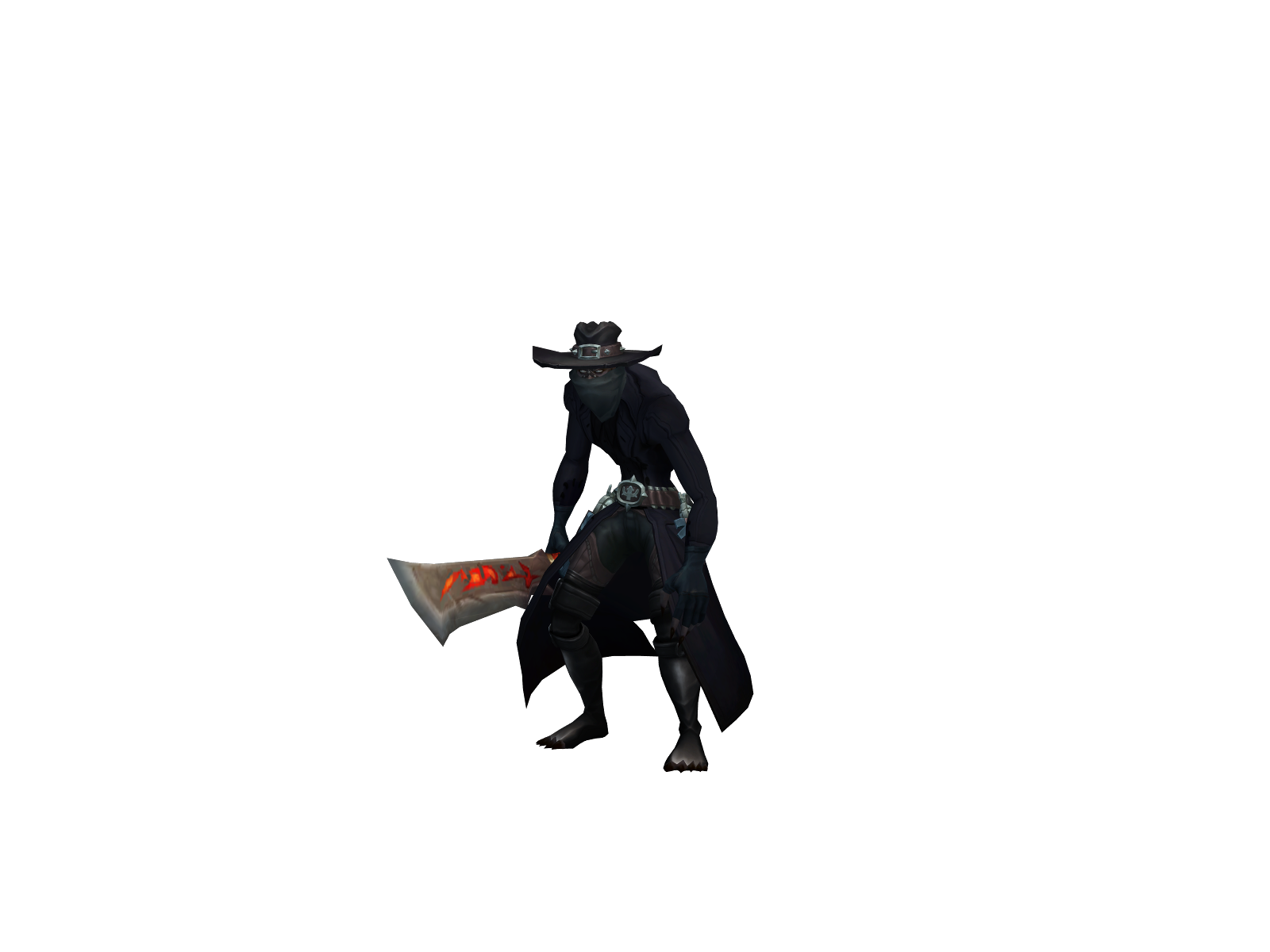 Wørldpeace 3D character render