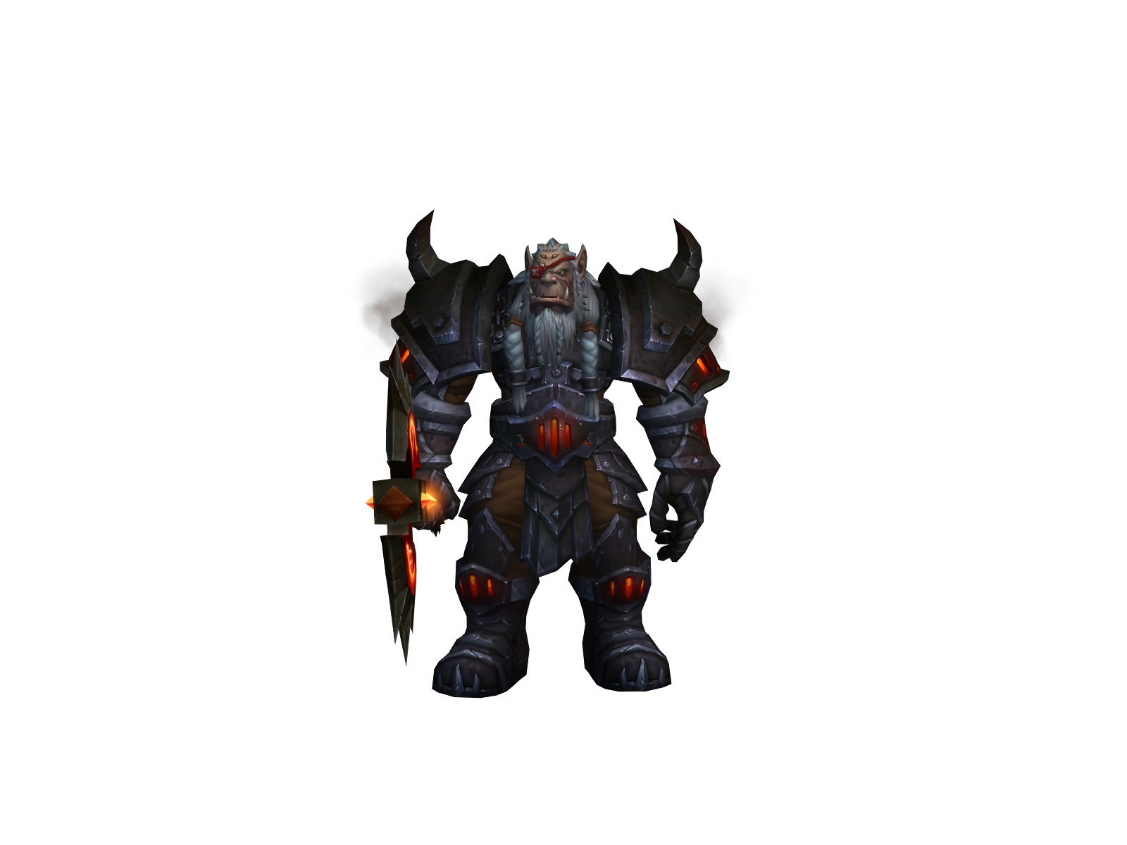 Hæfstaag 3D character render