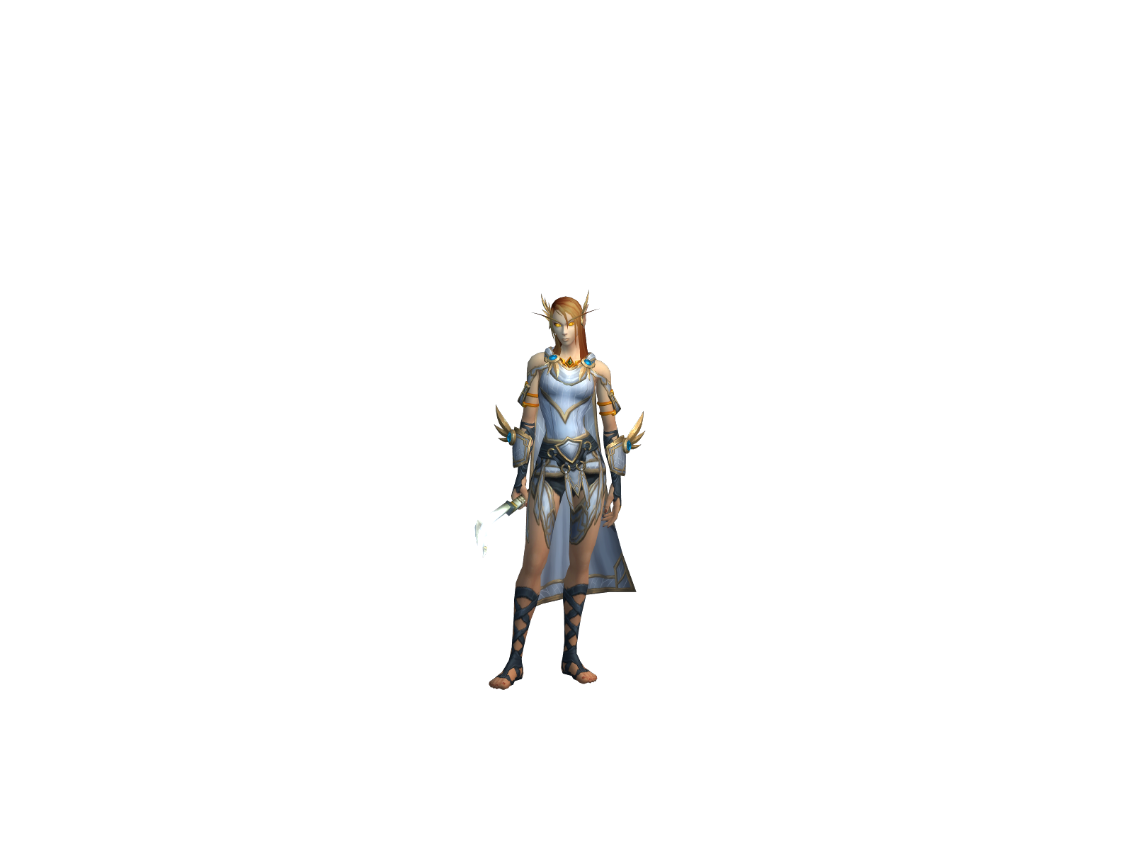 Ucinea 3D character render