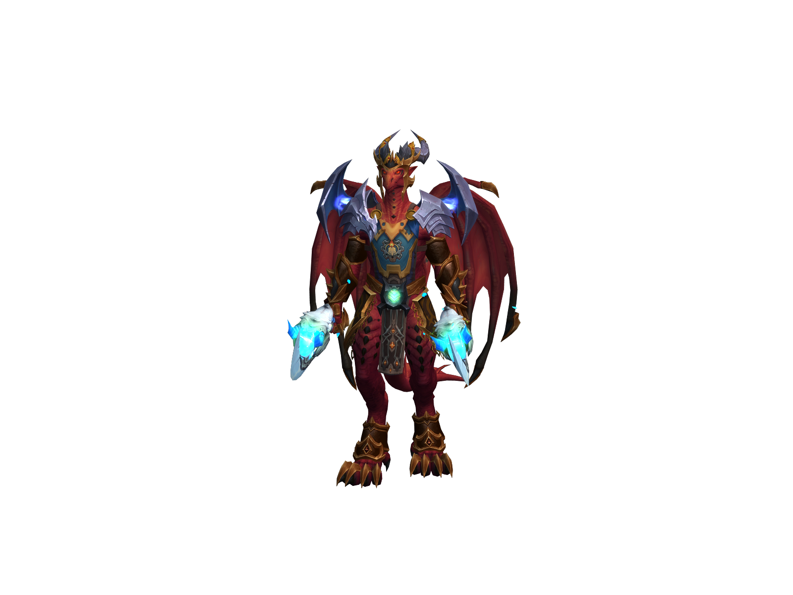Valexistraz 3D character render