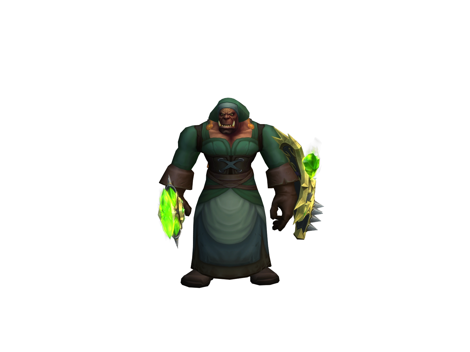 Phantasmon 3D character render