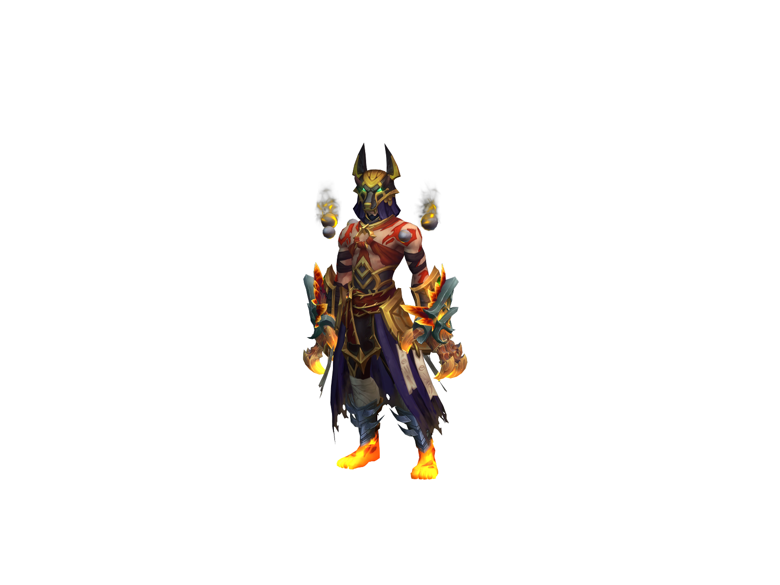 Bonedancer 3D character render