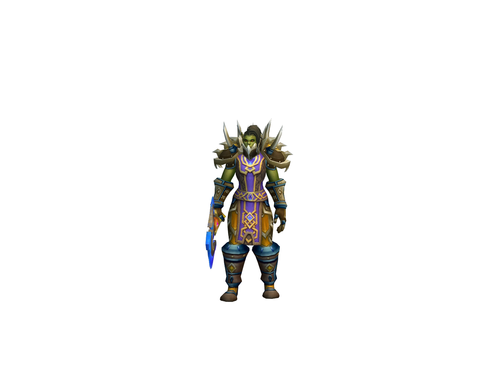 Cropxi 3D character render