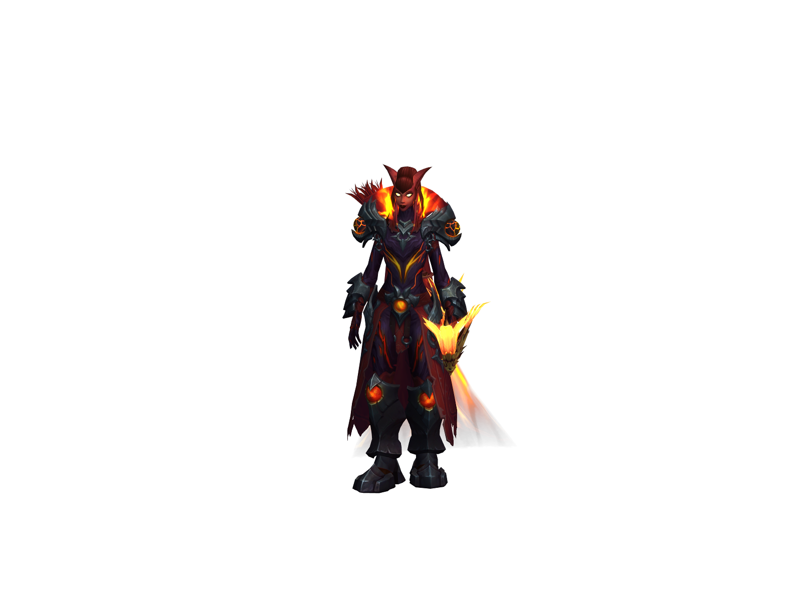 Rïkkú 3D character render