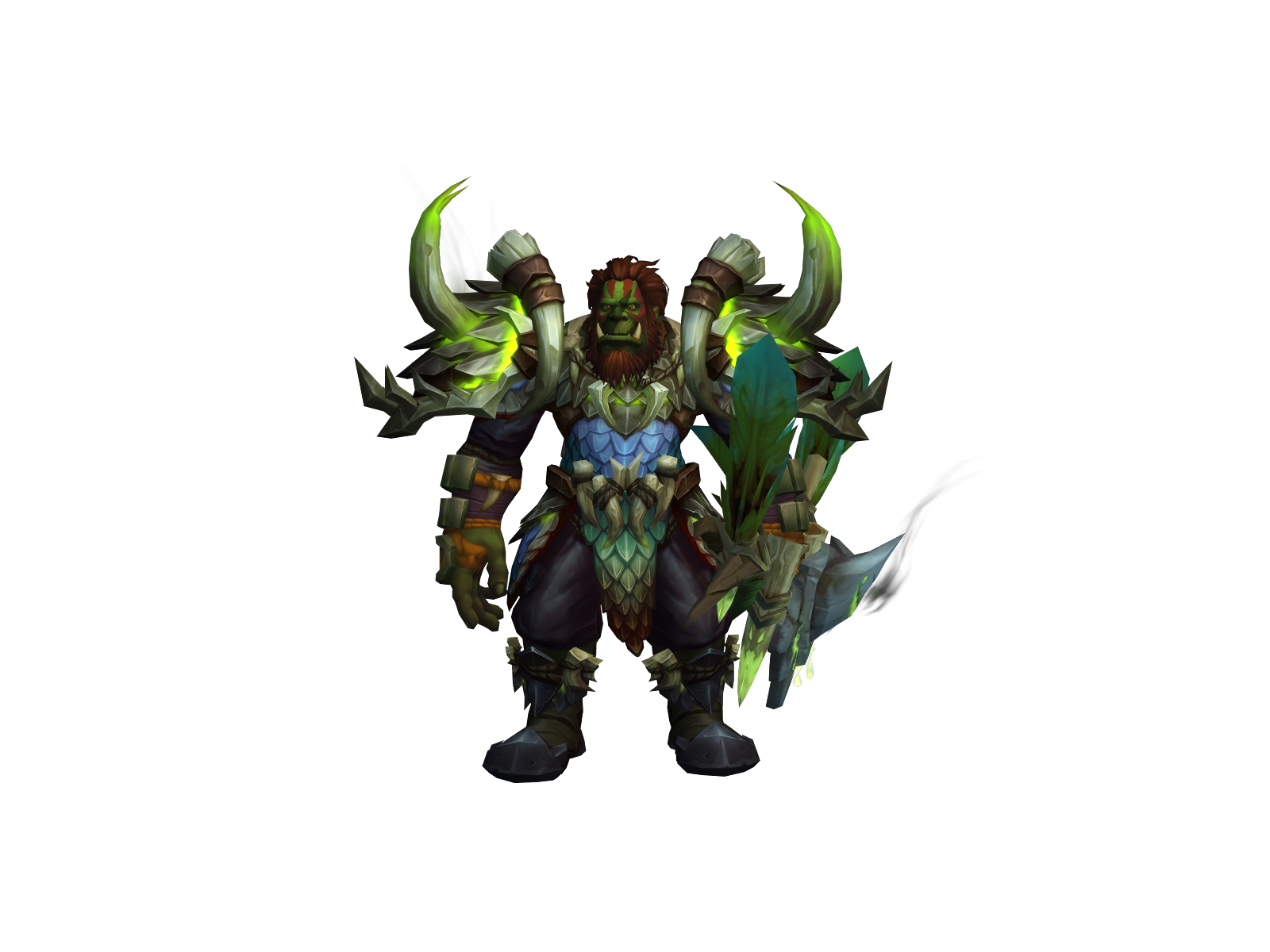 Boaticus 3D character render