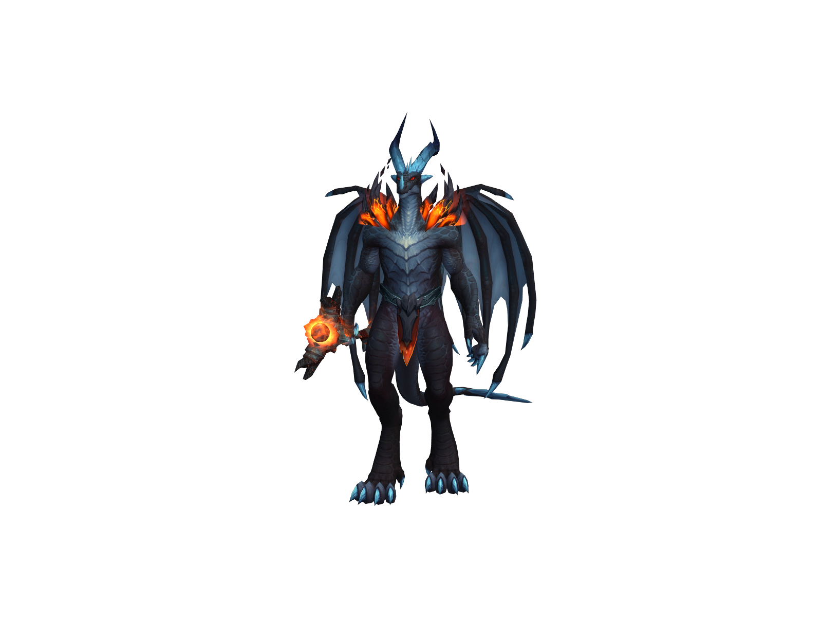 Agnî 3D character render