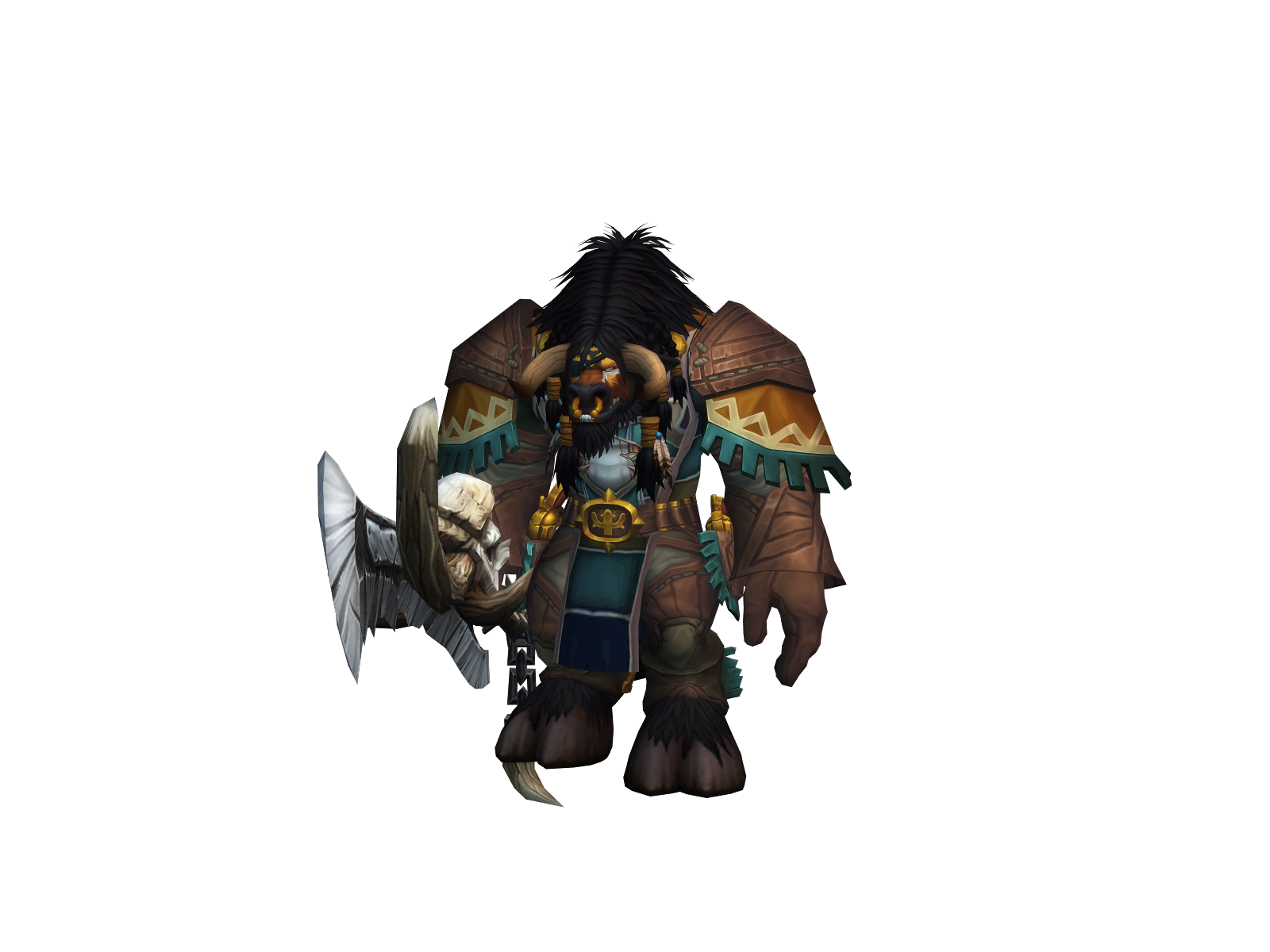 Ciacco 3D character render