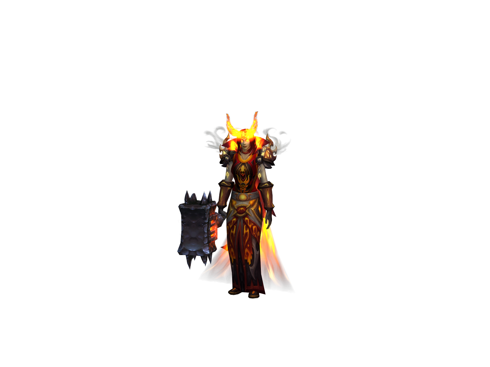 Naminé 3D character render