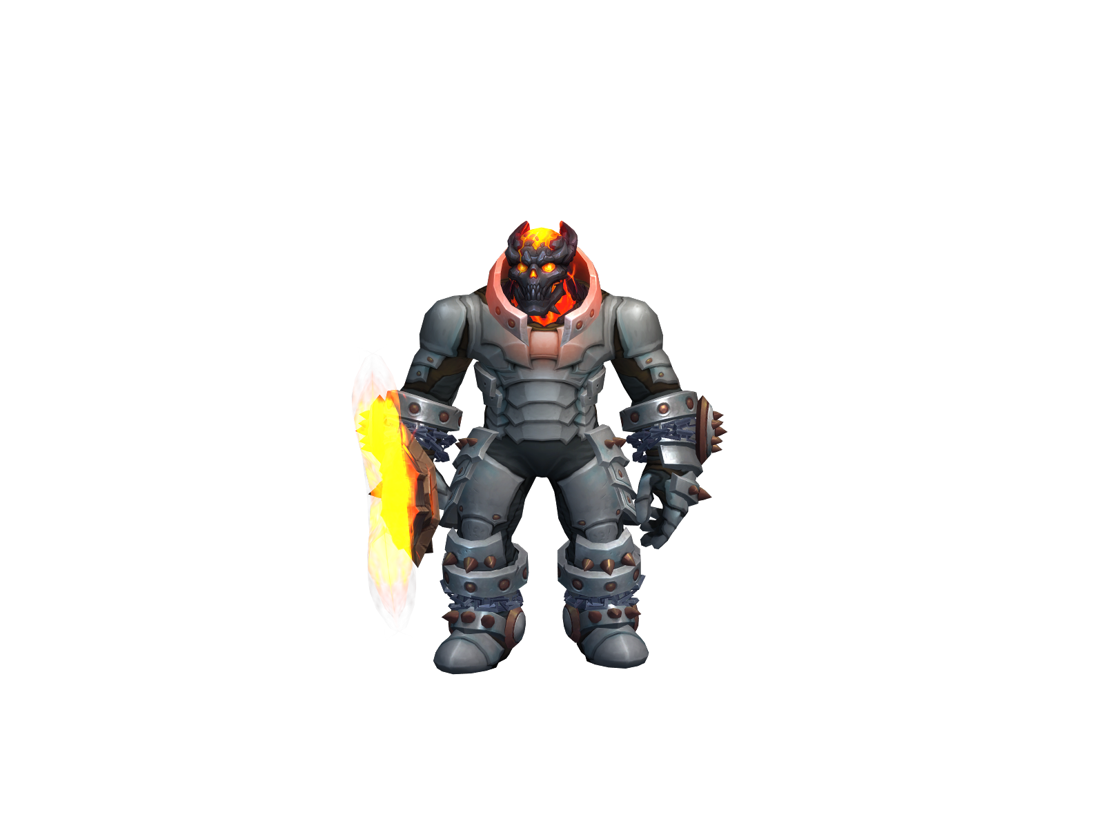 Draer 3D character render