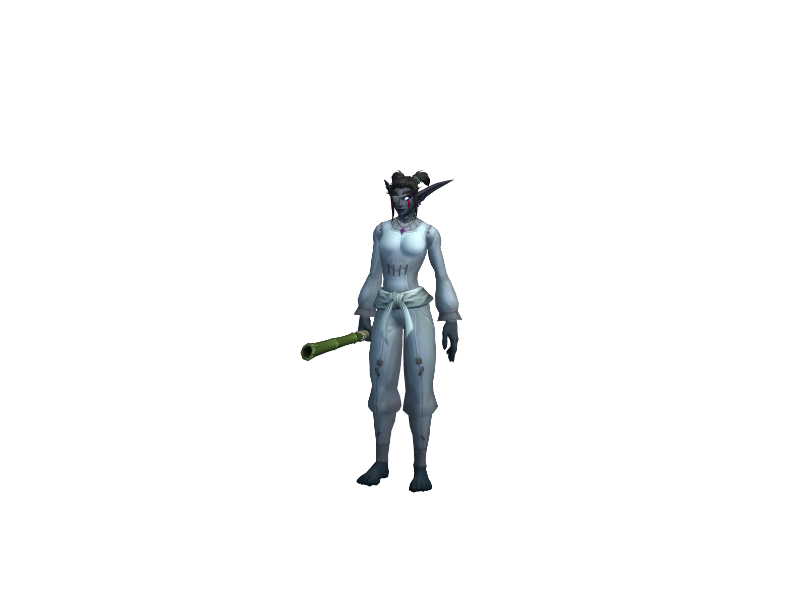 Pkkiller 3D character render