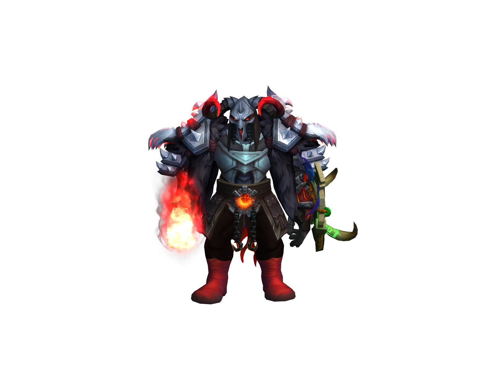 Rubs character render