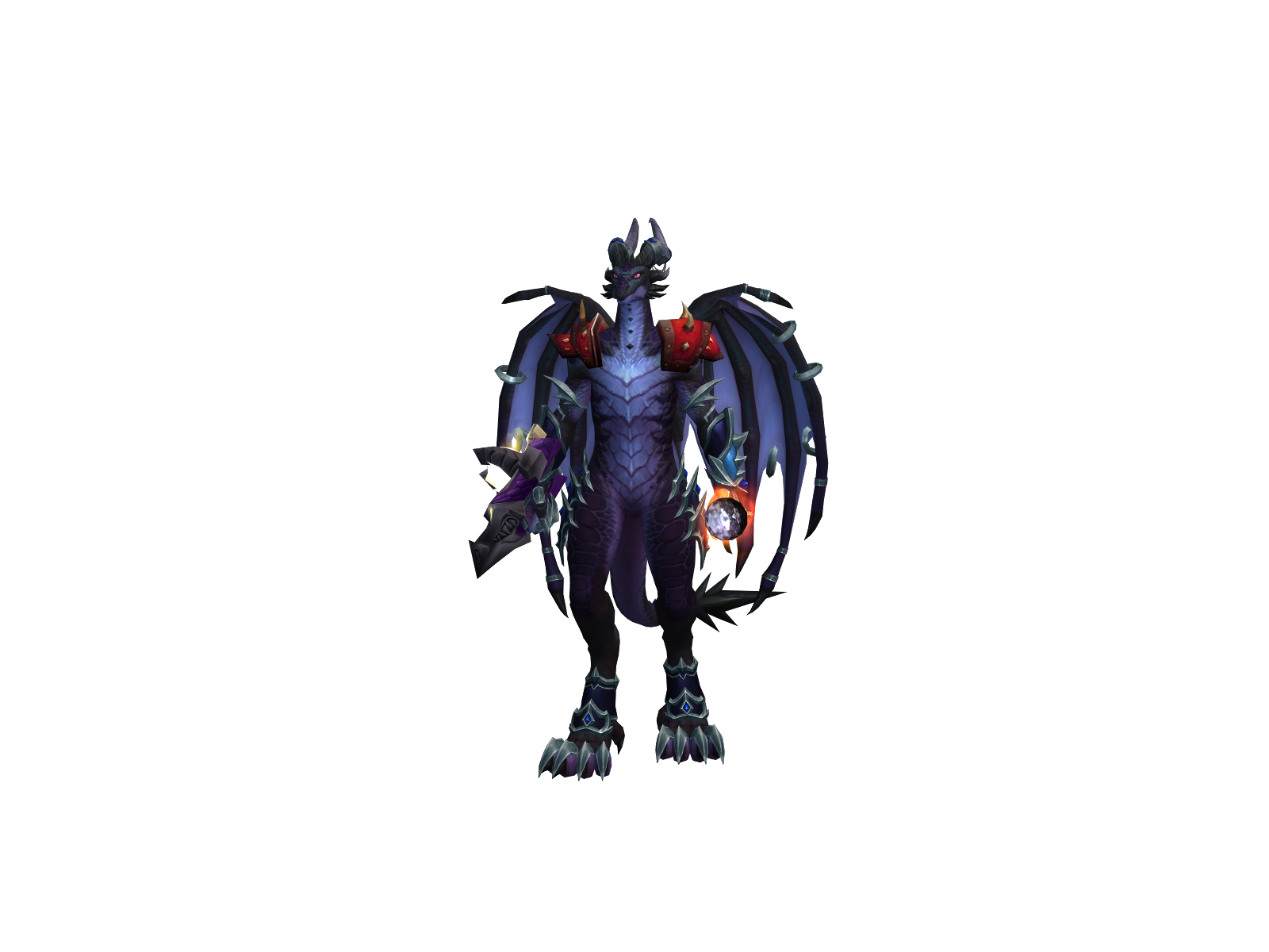 Daävÿ 3D character render