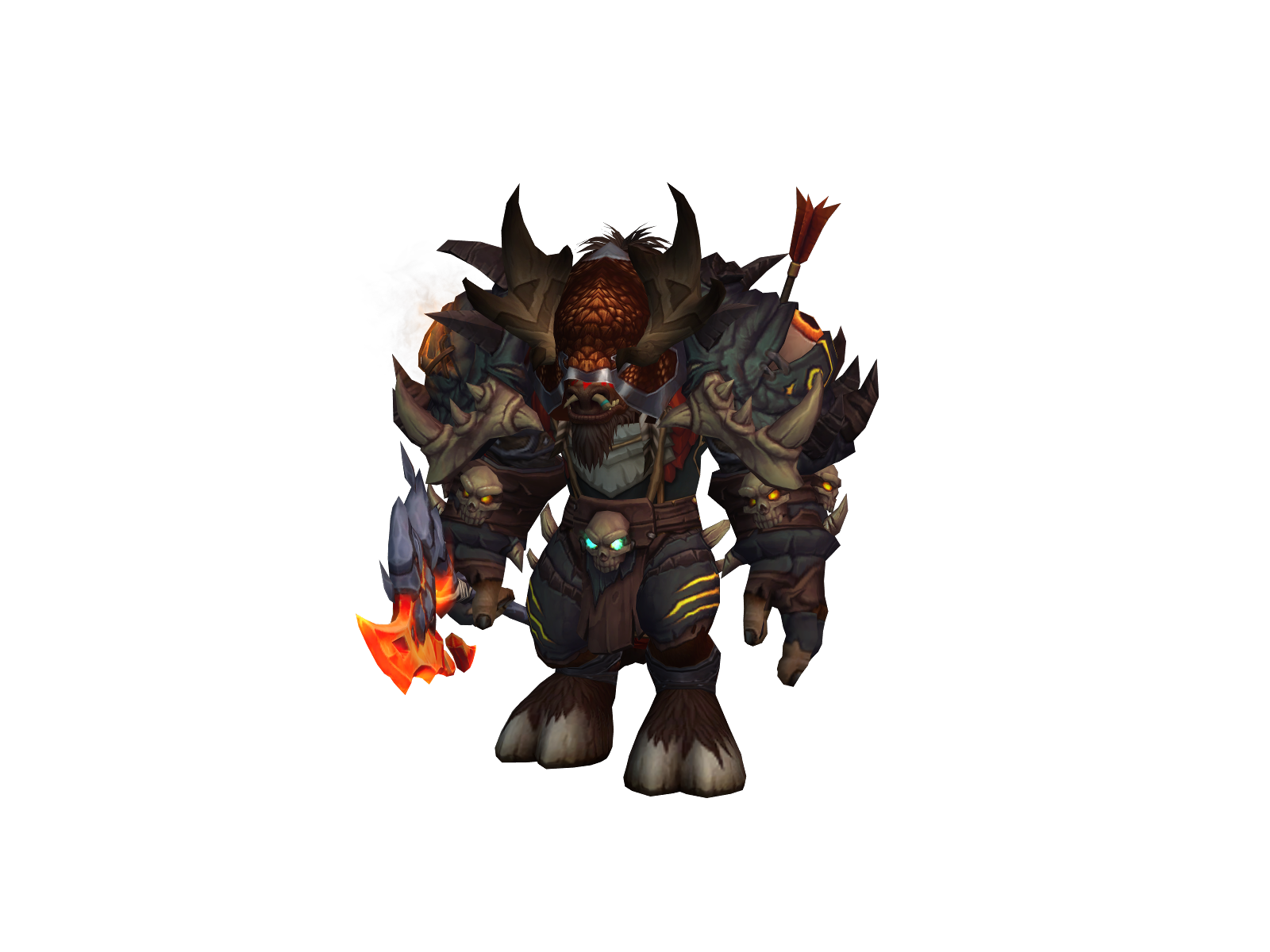 Slipkbizkit 3D character render