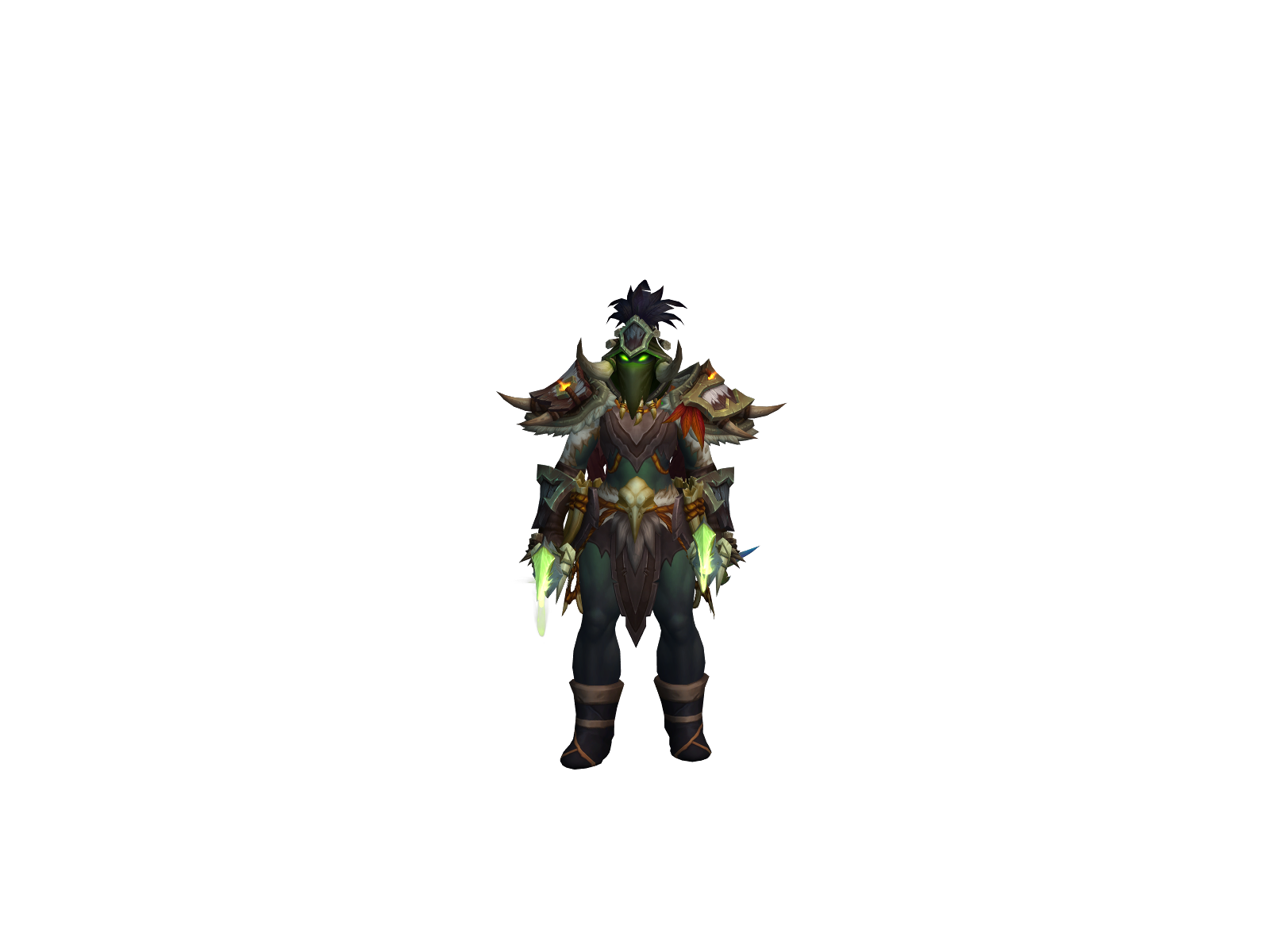 Tabítha 3D character render