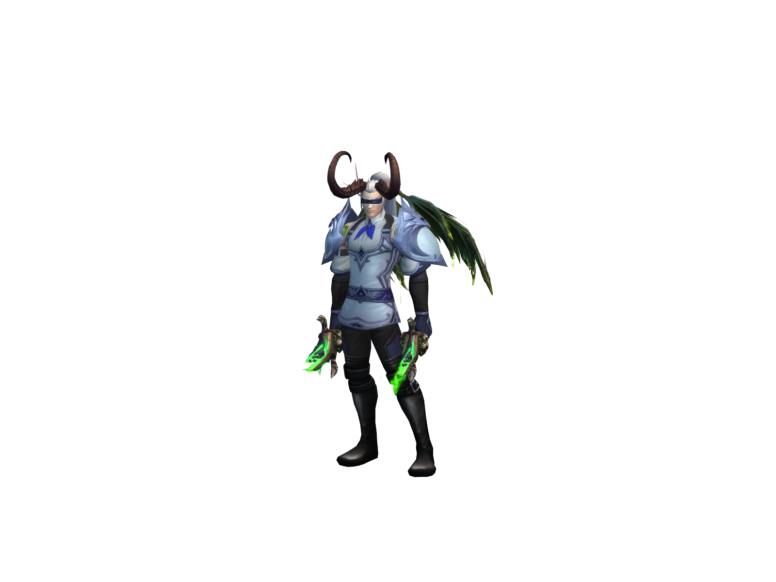 Endd 3D character render