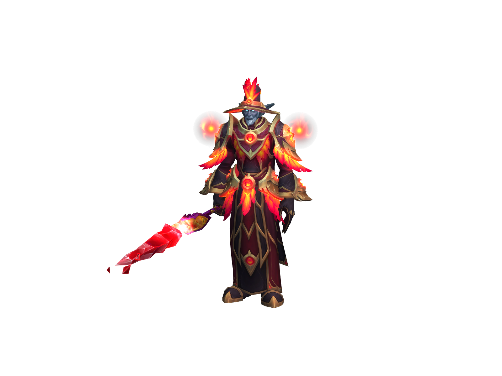 Cbumm 3D character render