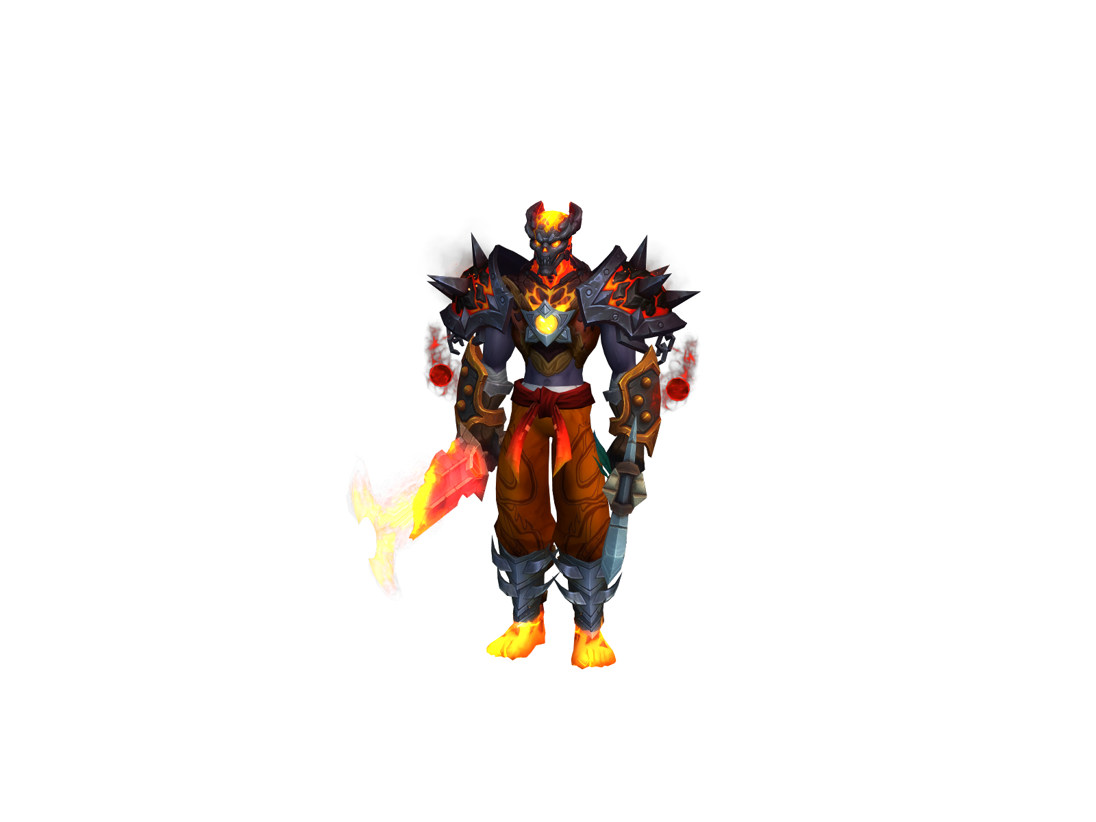 Ryukén 3D character render