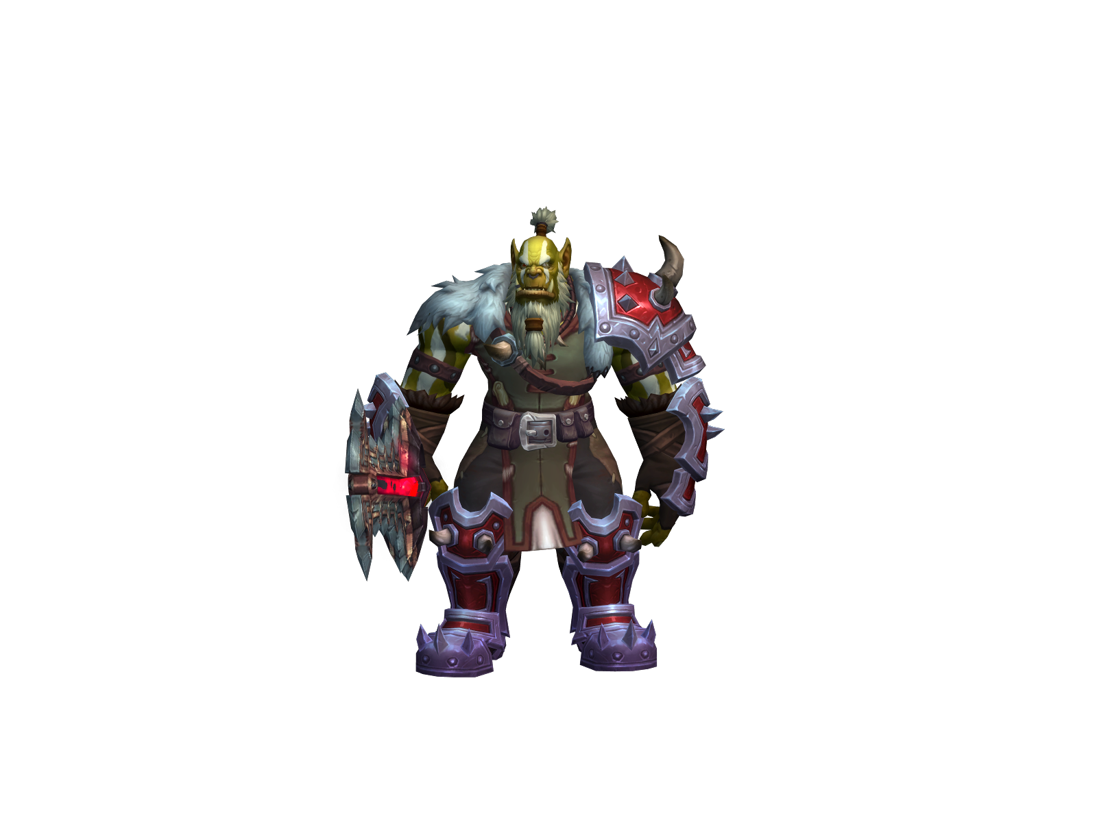 Søko 3D character render