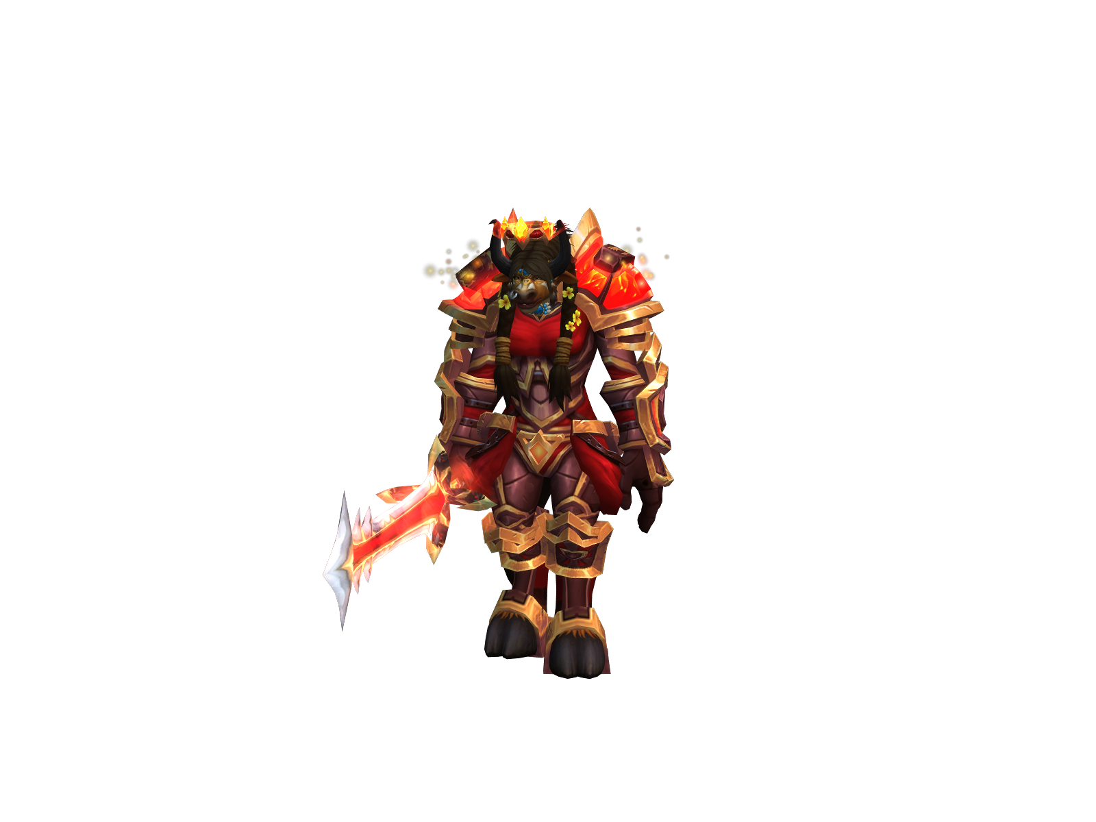 Plagadìn 3D character render