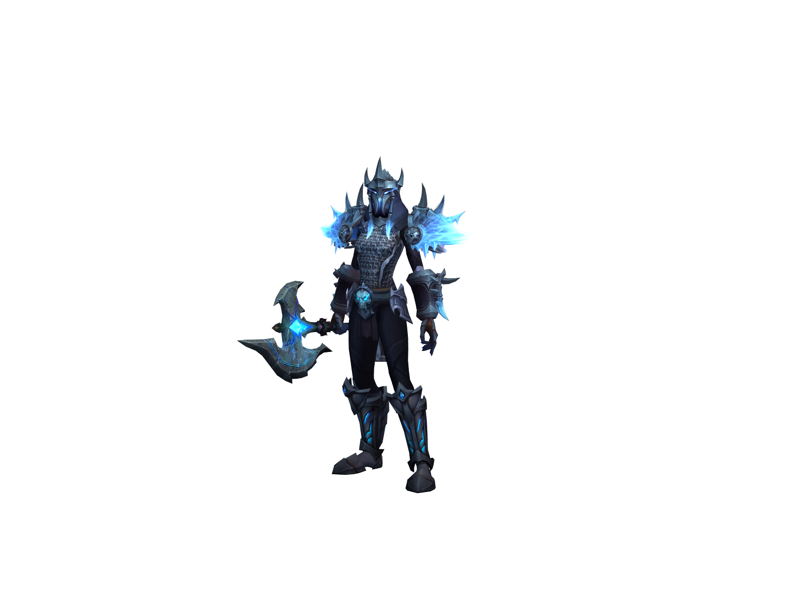 Shëila 3D character render