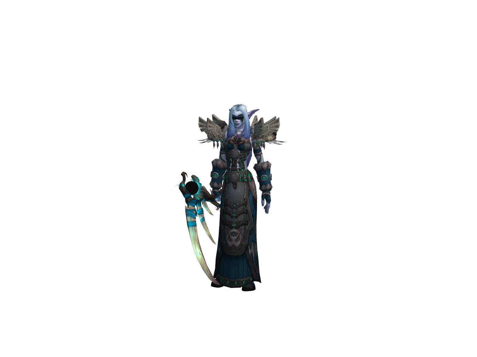 Savâgex 3D character render