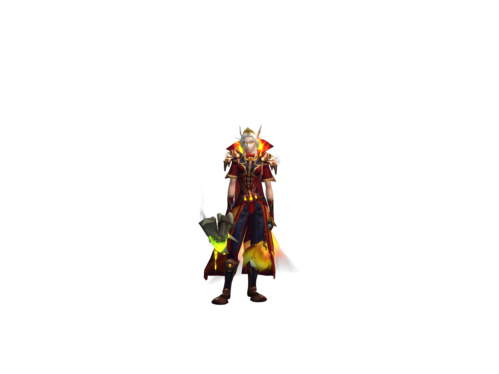 Freithis character render