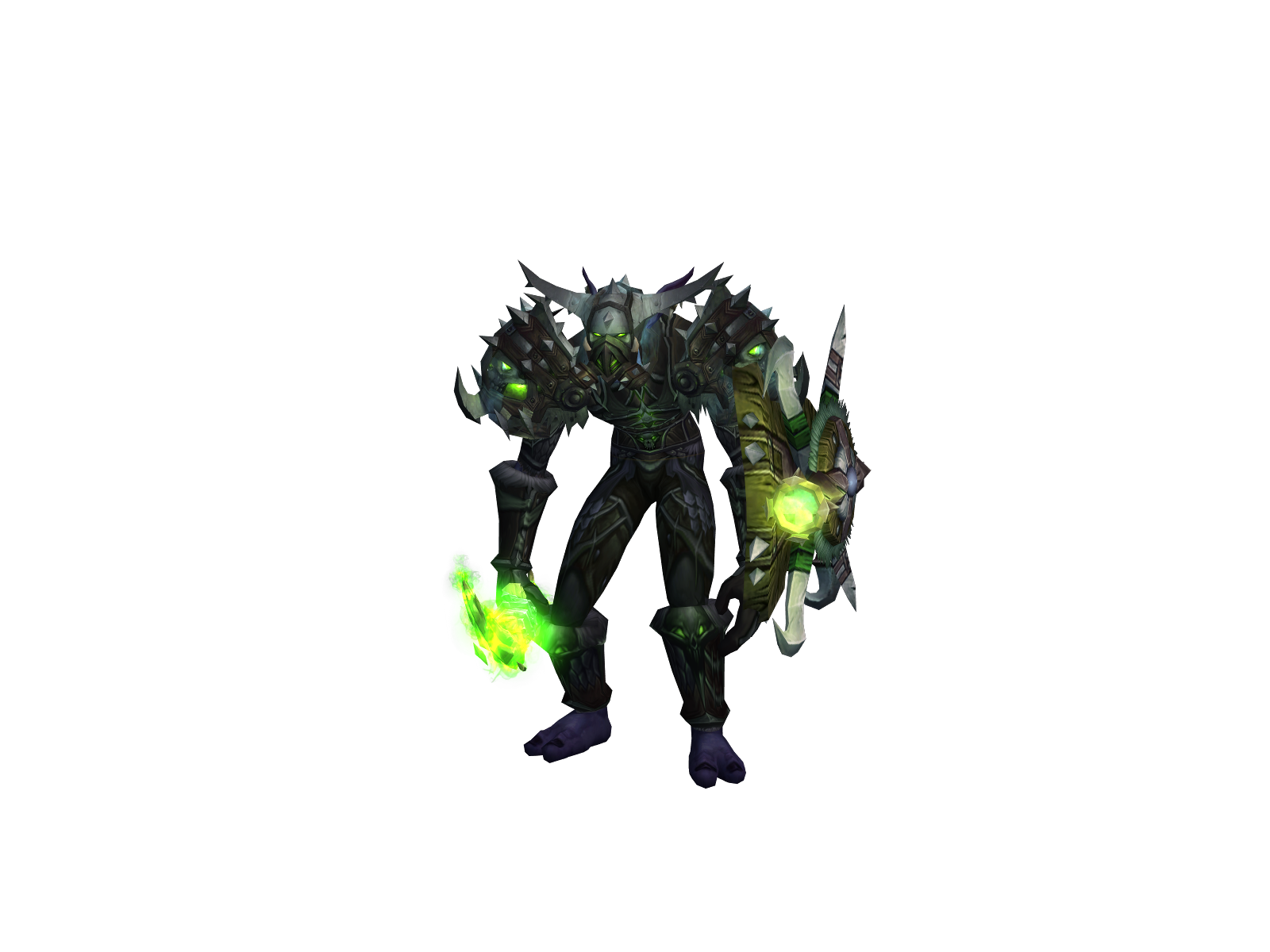 Xterminador 3D character render