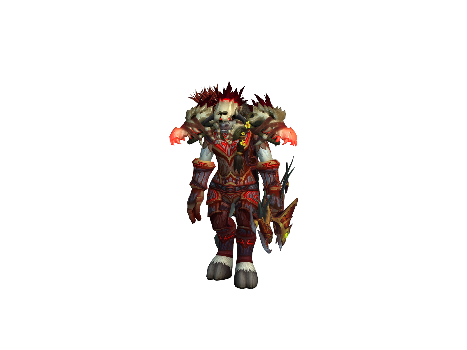 Kerriy 3D character render