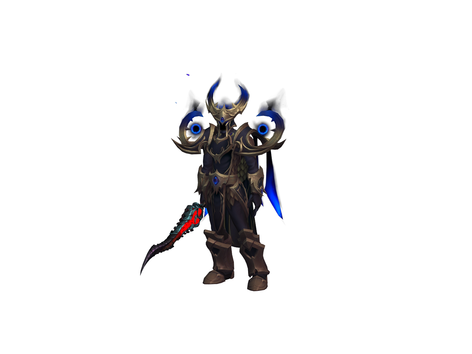 Haemonchus 3D character render