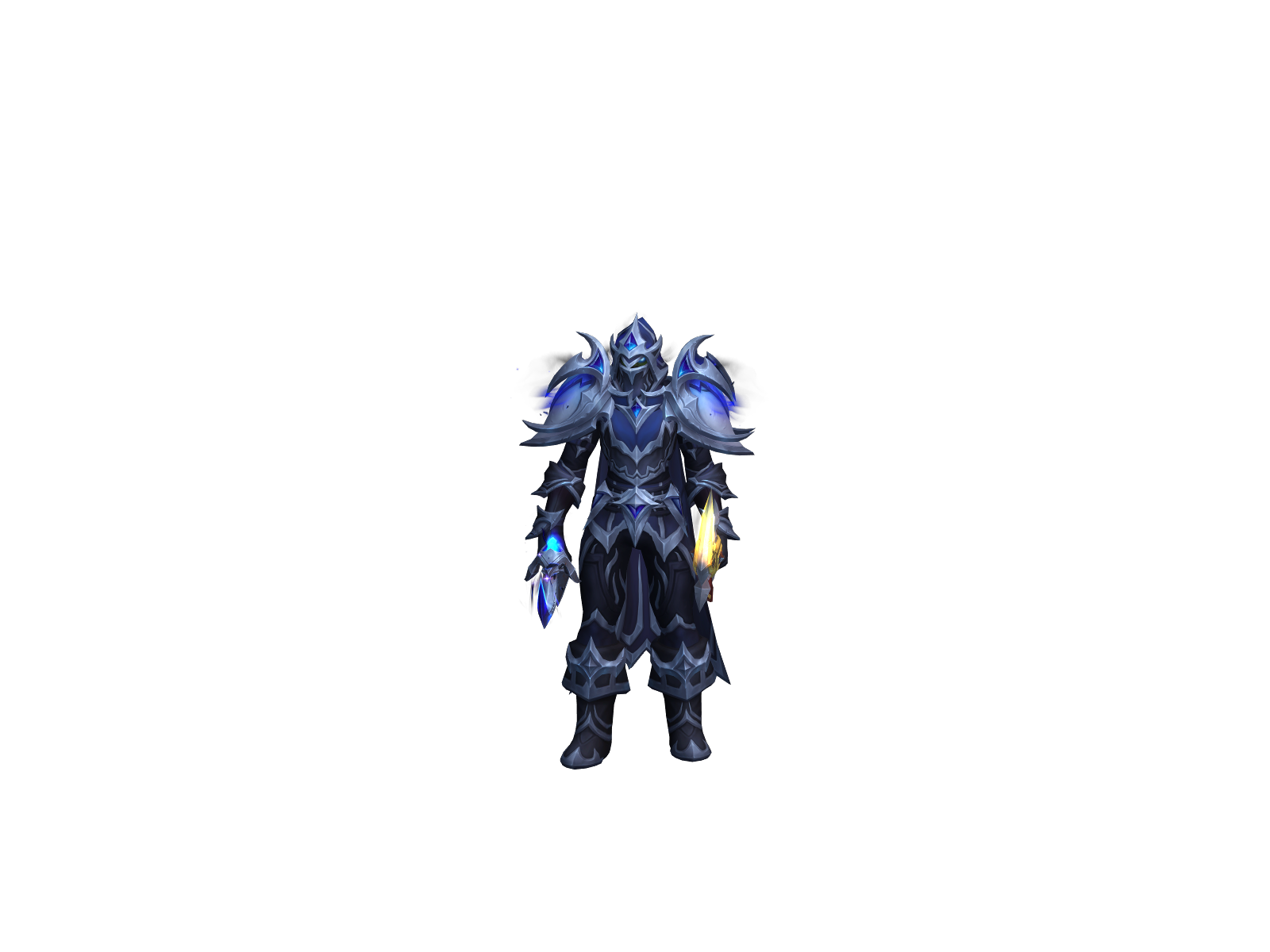 Vasîll 3D character render