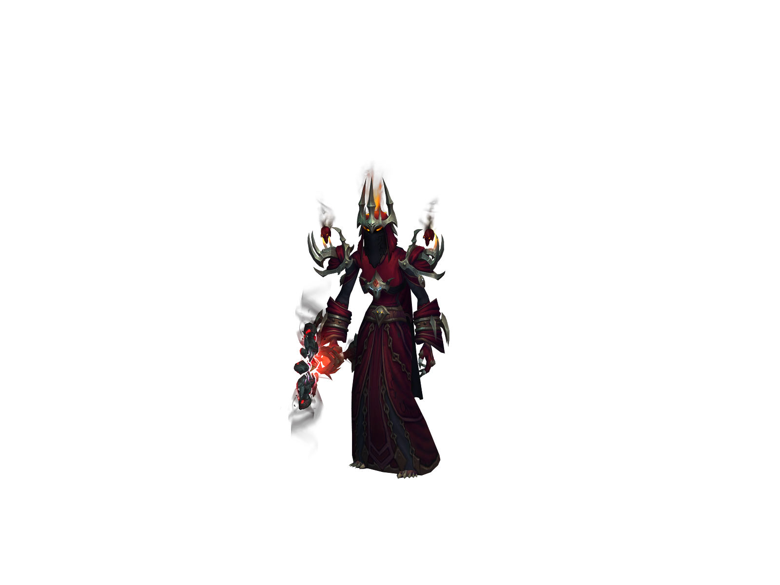 Papipriest 3D character render