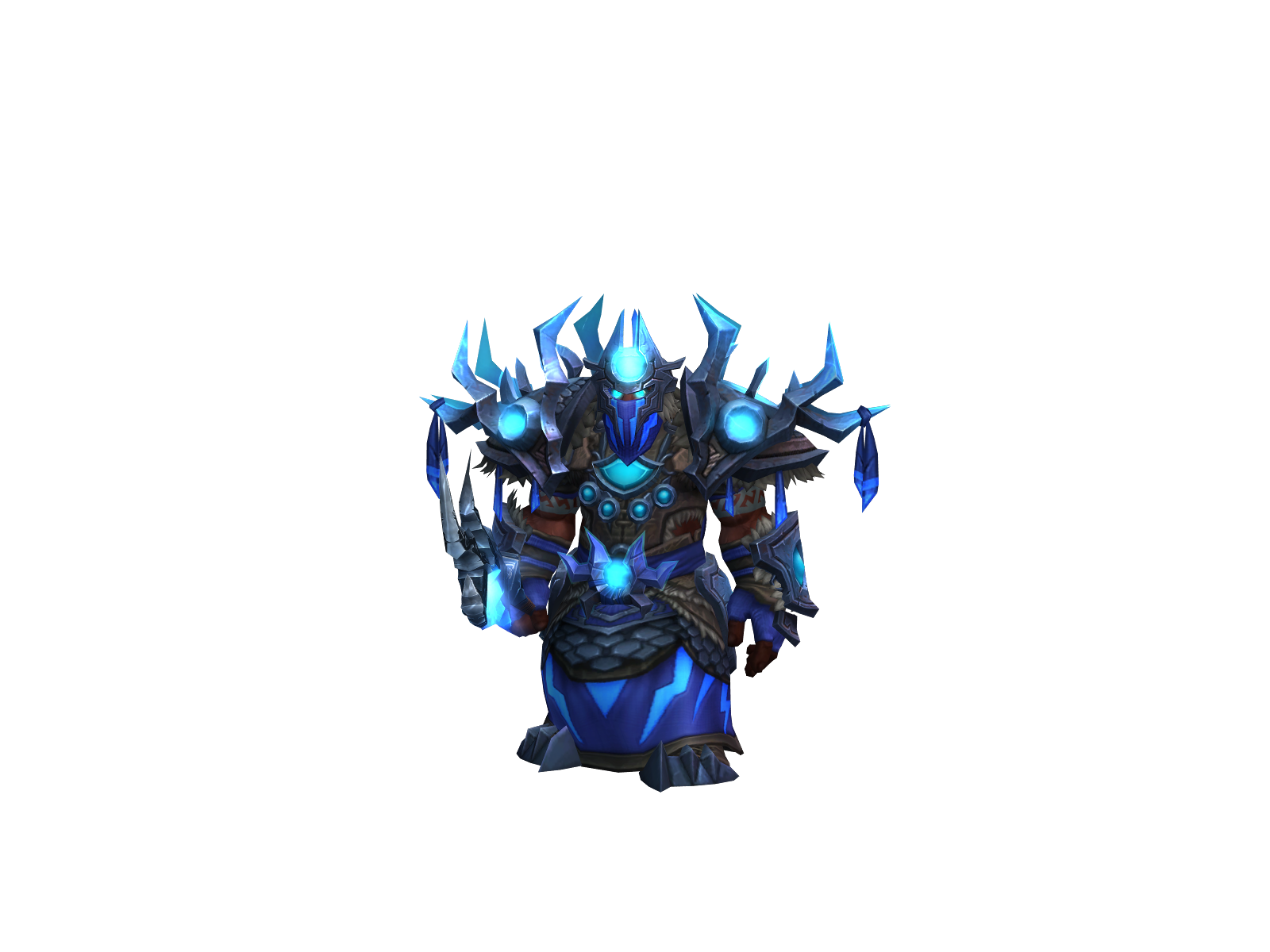 Wäcko 3D character render