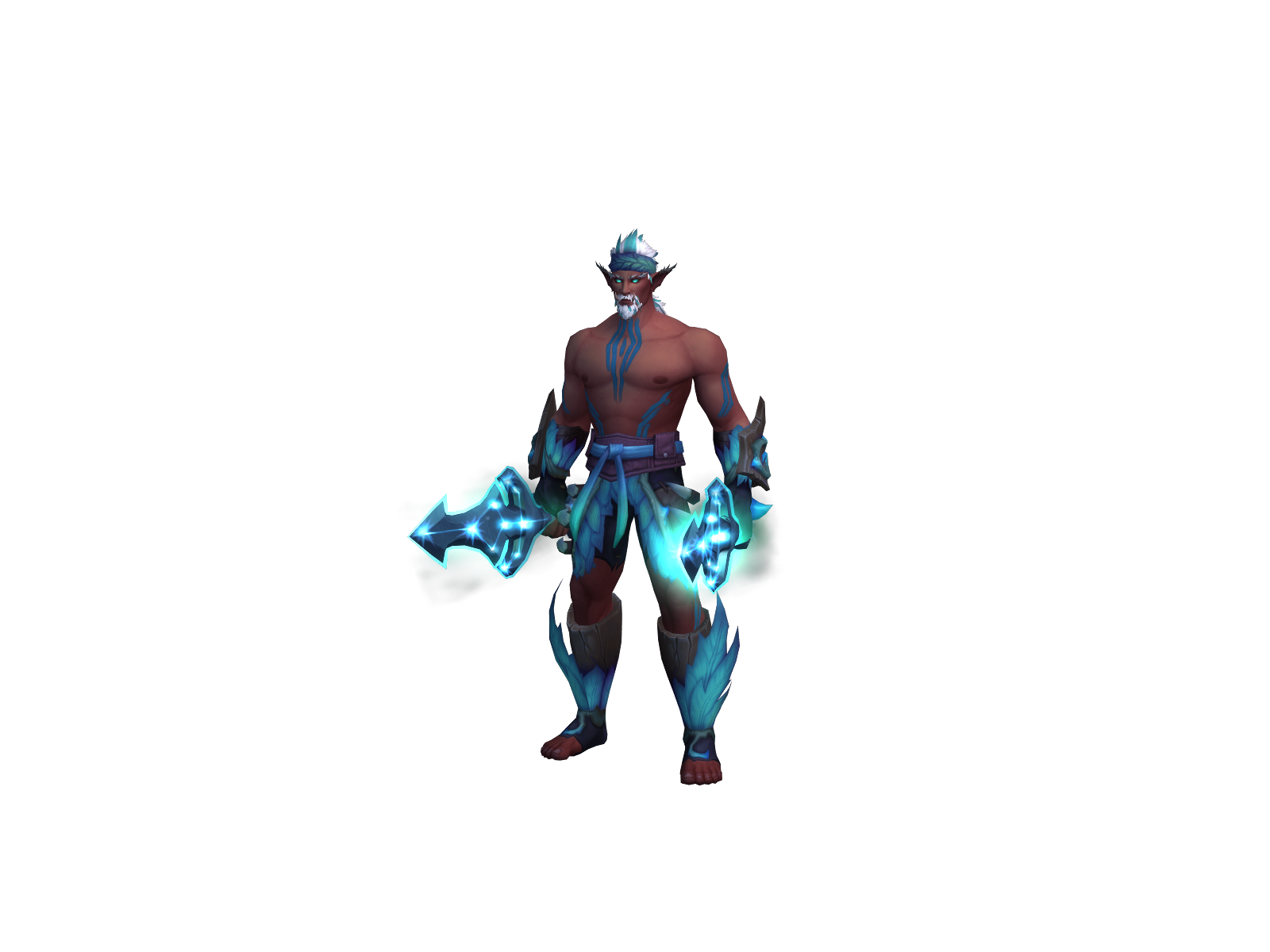 Shaihulu 3D character render