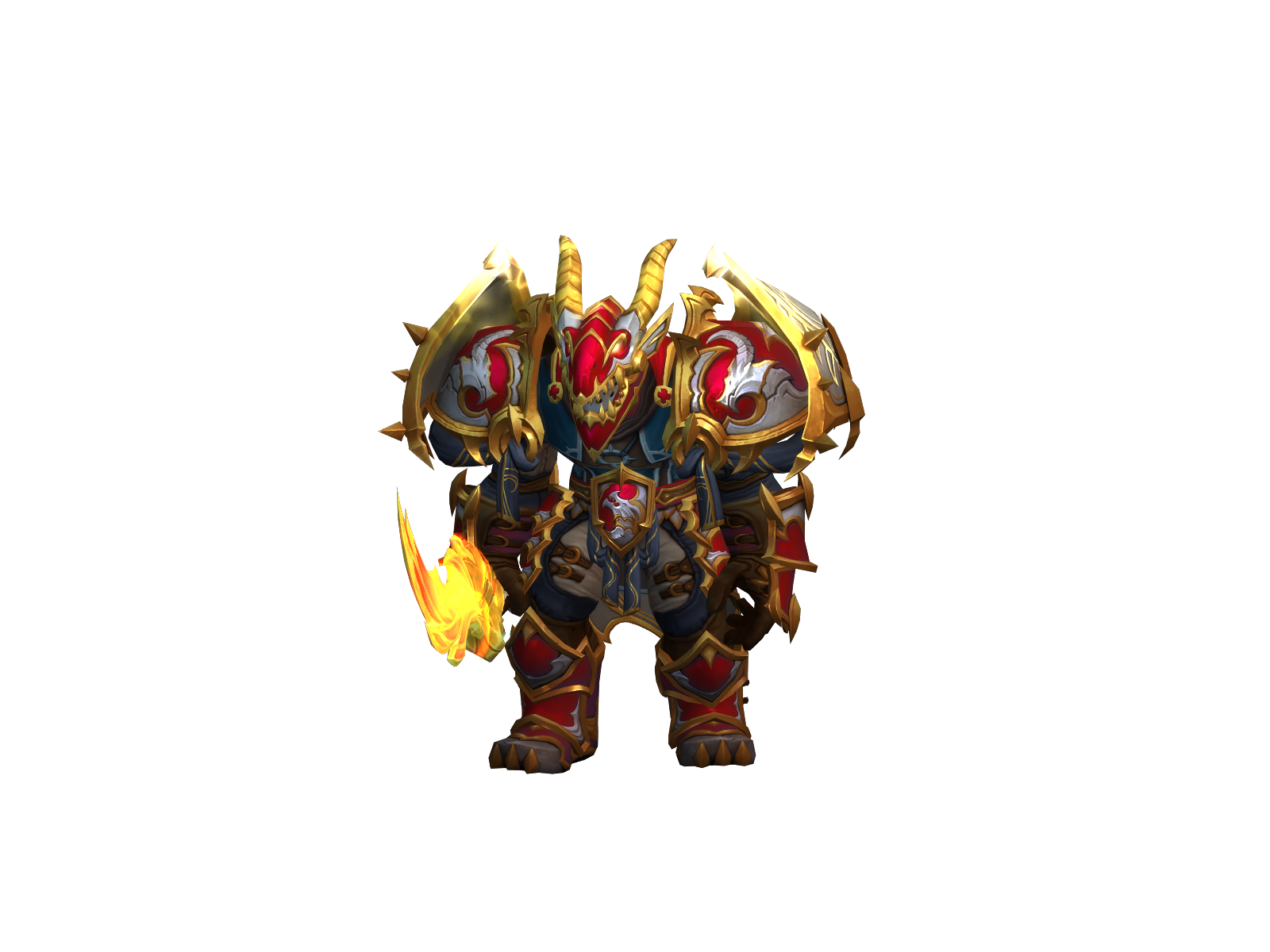 Gailko 3D character render