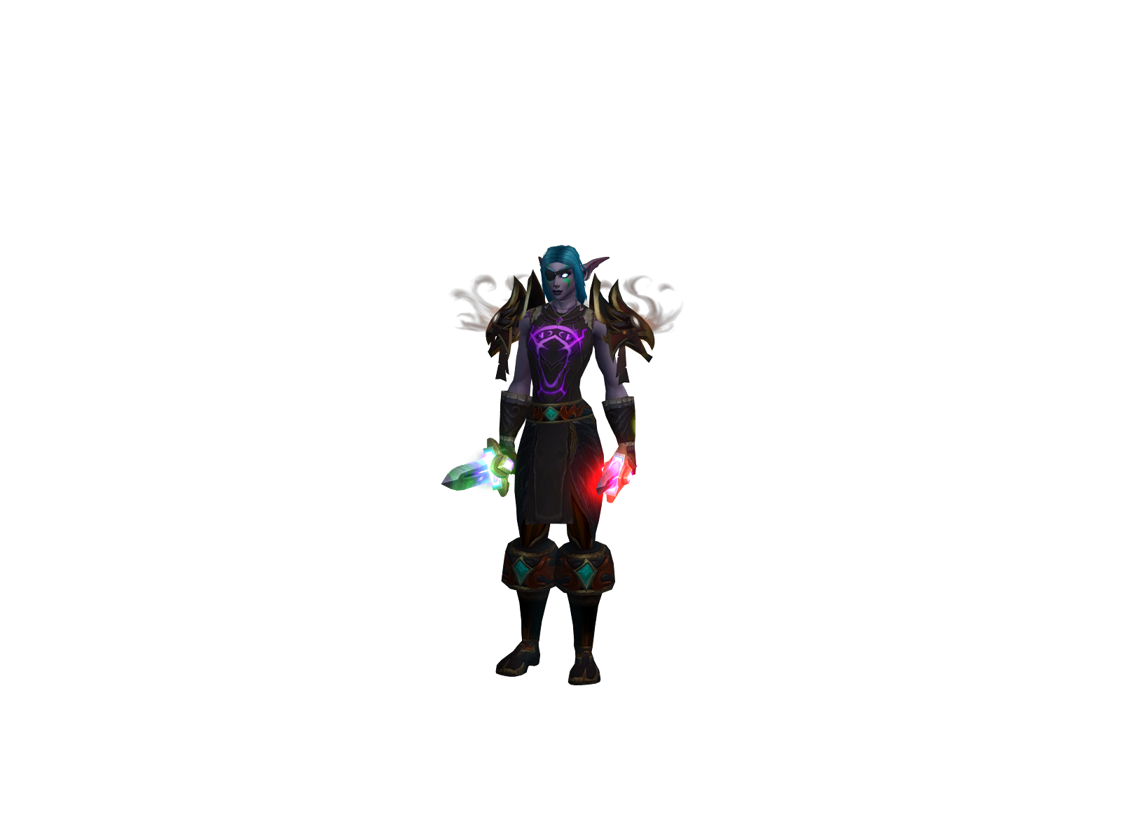 Yusel 3D character render
