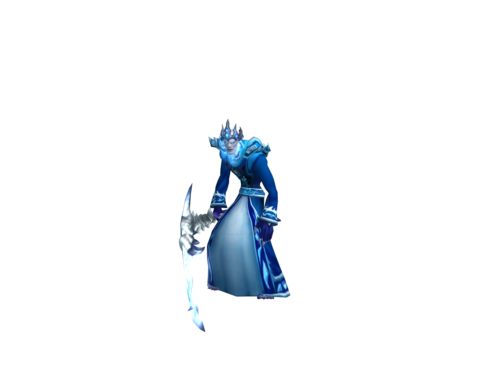 Gothmogz 3D character render