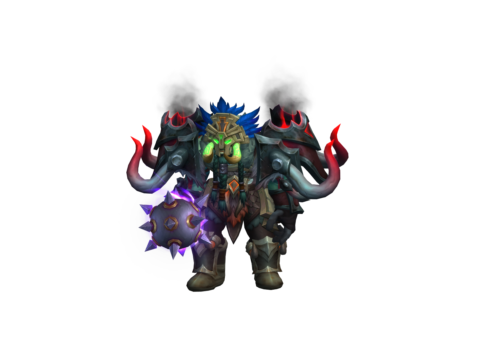 Senpollo 3D character render