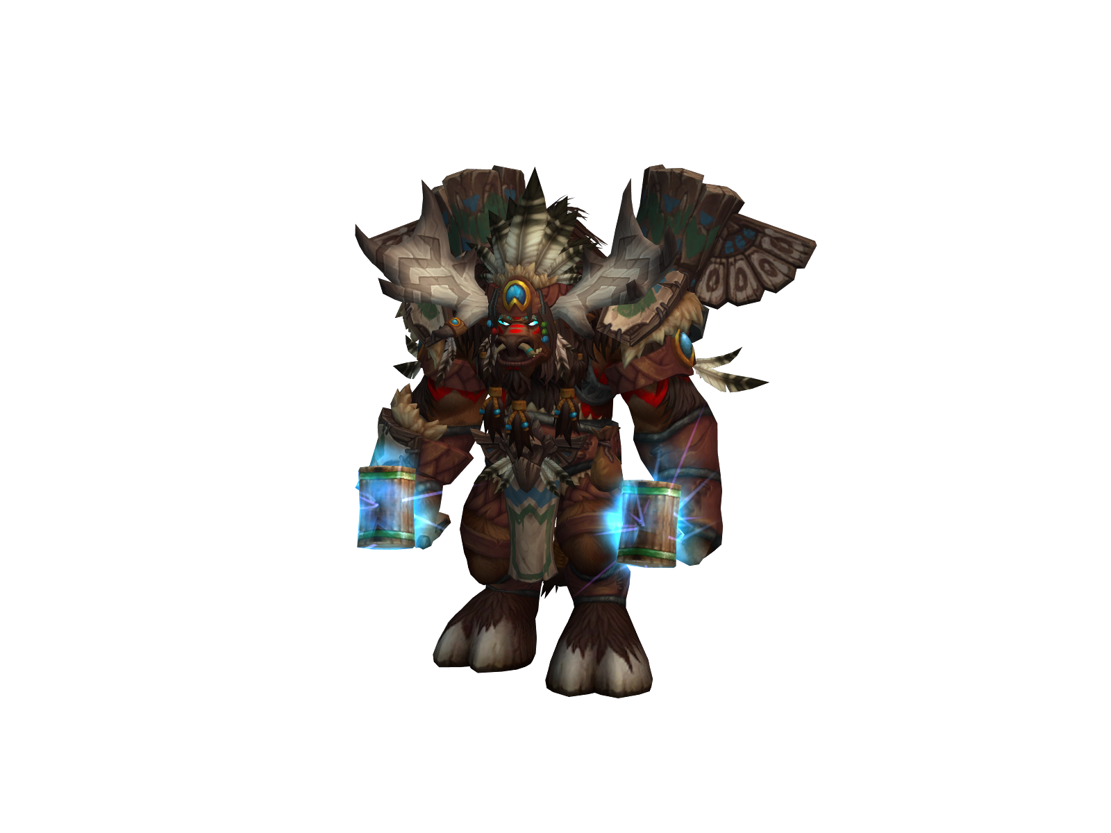 Jossur 3D character render