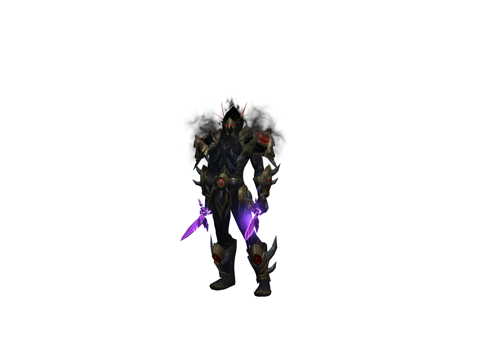 Eremes 3D character render