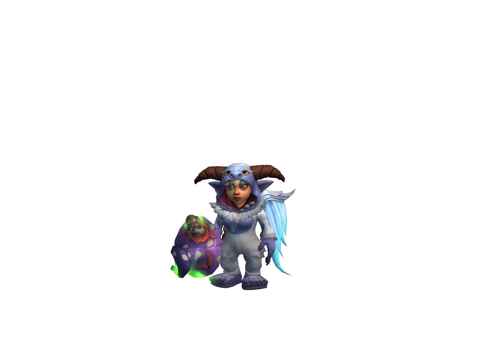 Miniyesi 3D character render