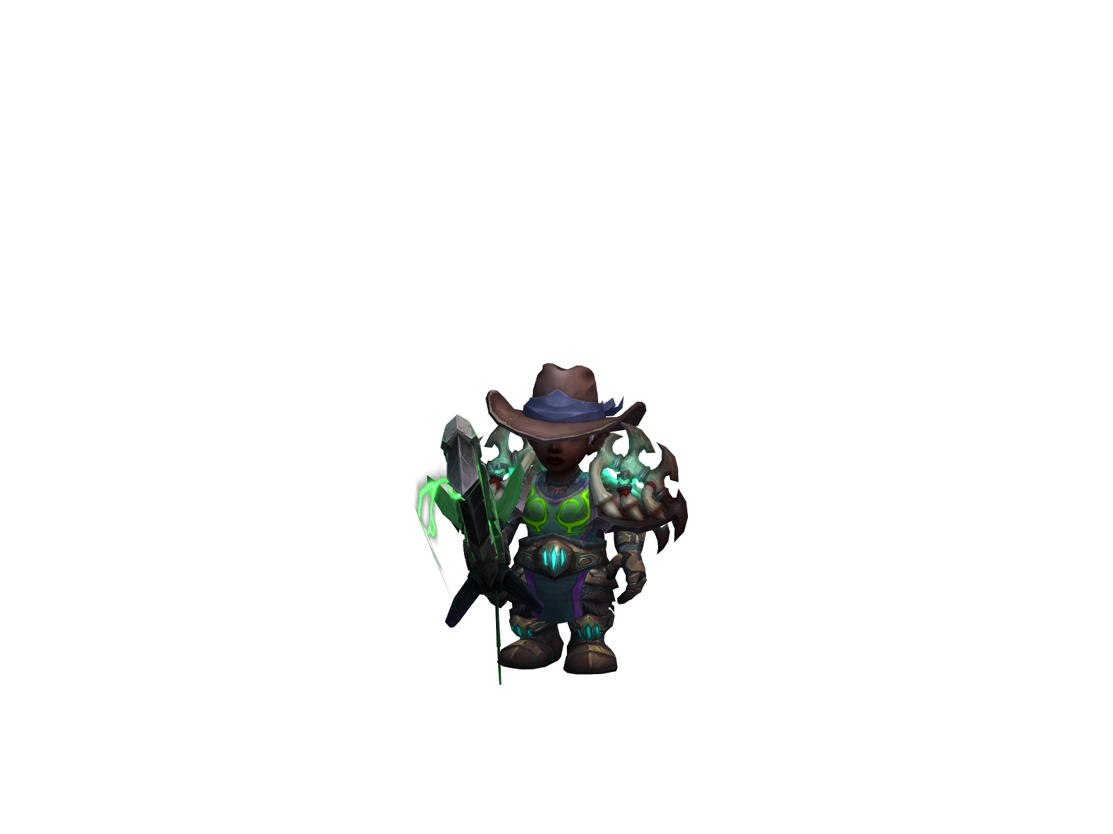 Bigboyz 3D character render