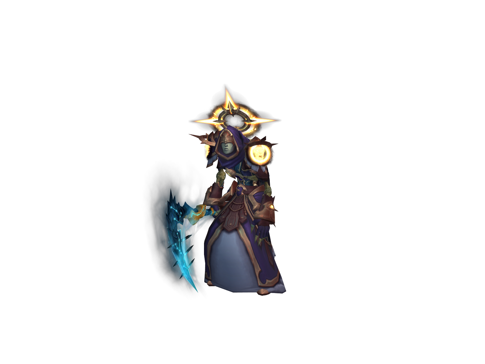 Darklalio character render