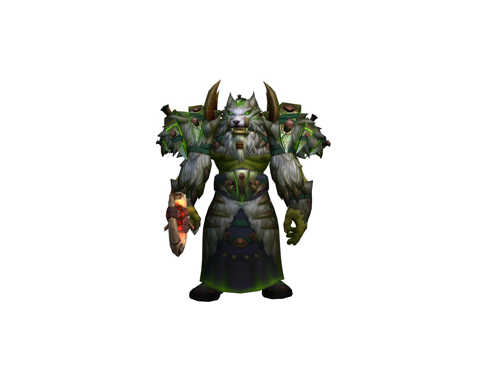 Shärm 3D character render