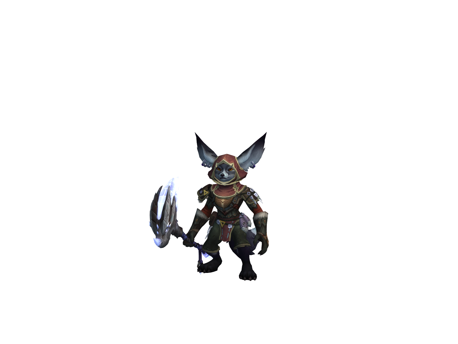 Canariona WoW character banner