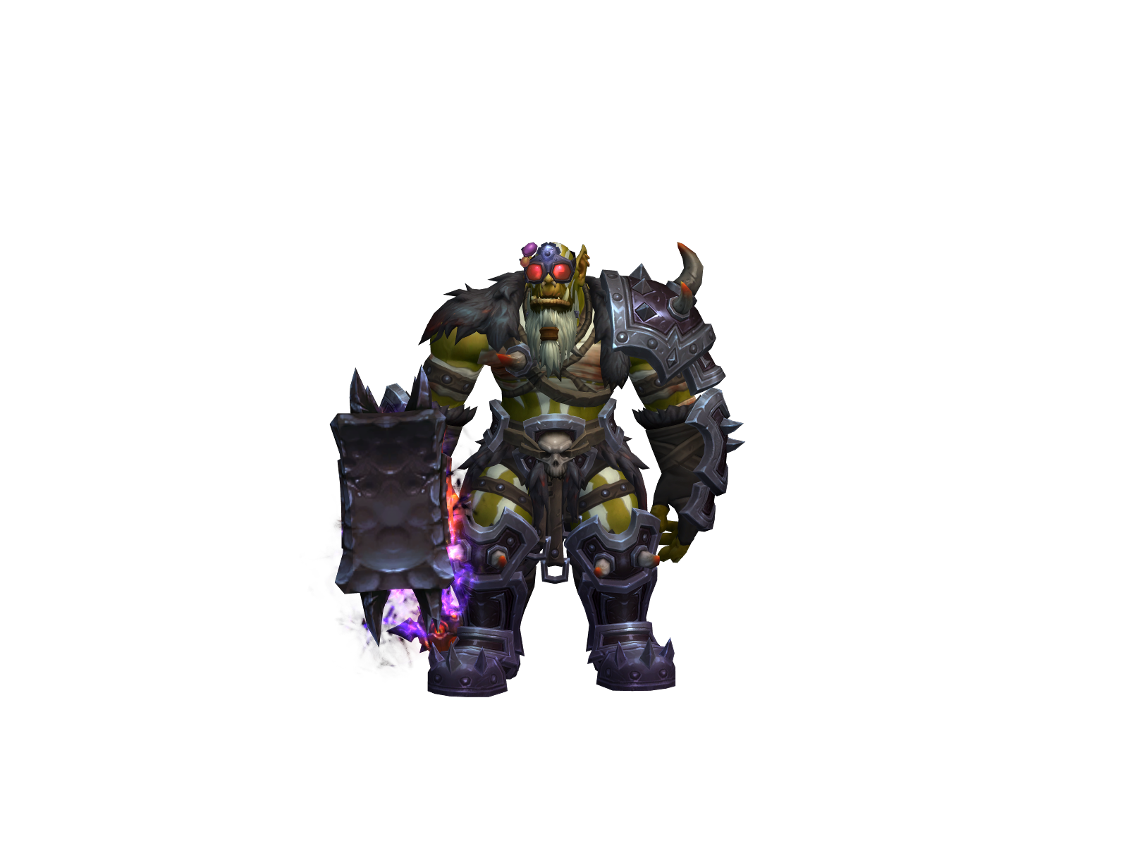 Tårz 3D character render