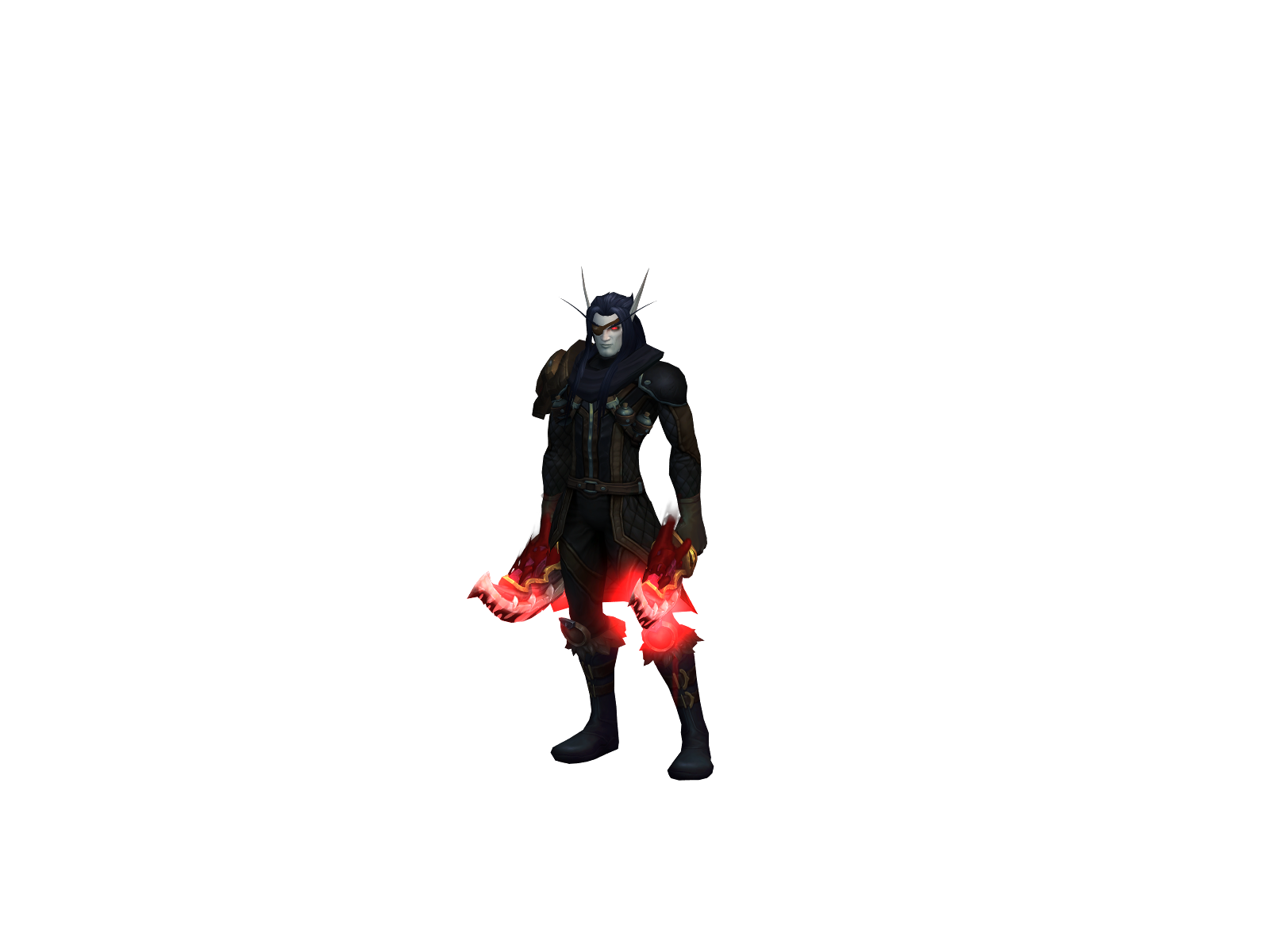Løkir 3D character render