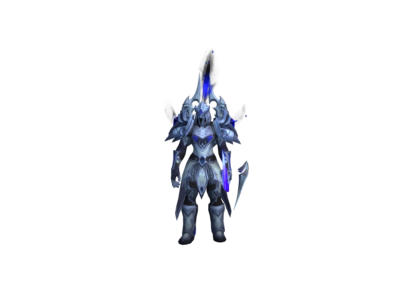 Wykone 3D character render