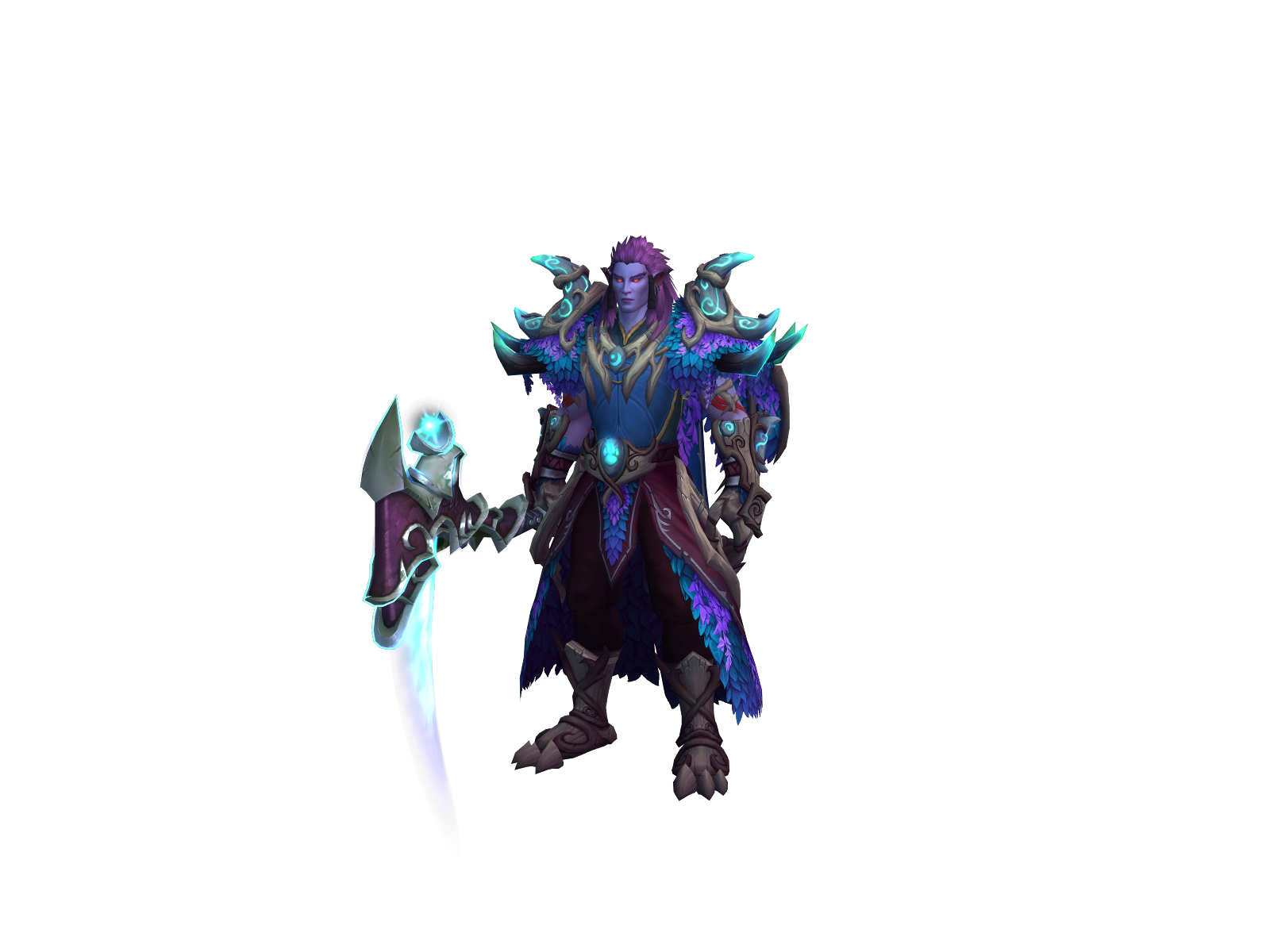 Drauglin 3D character render