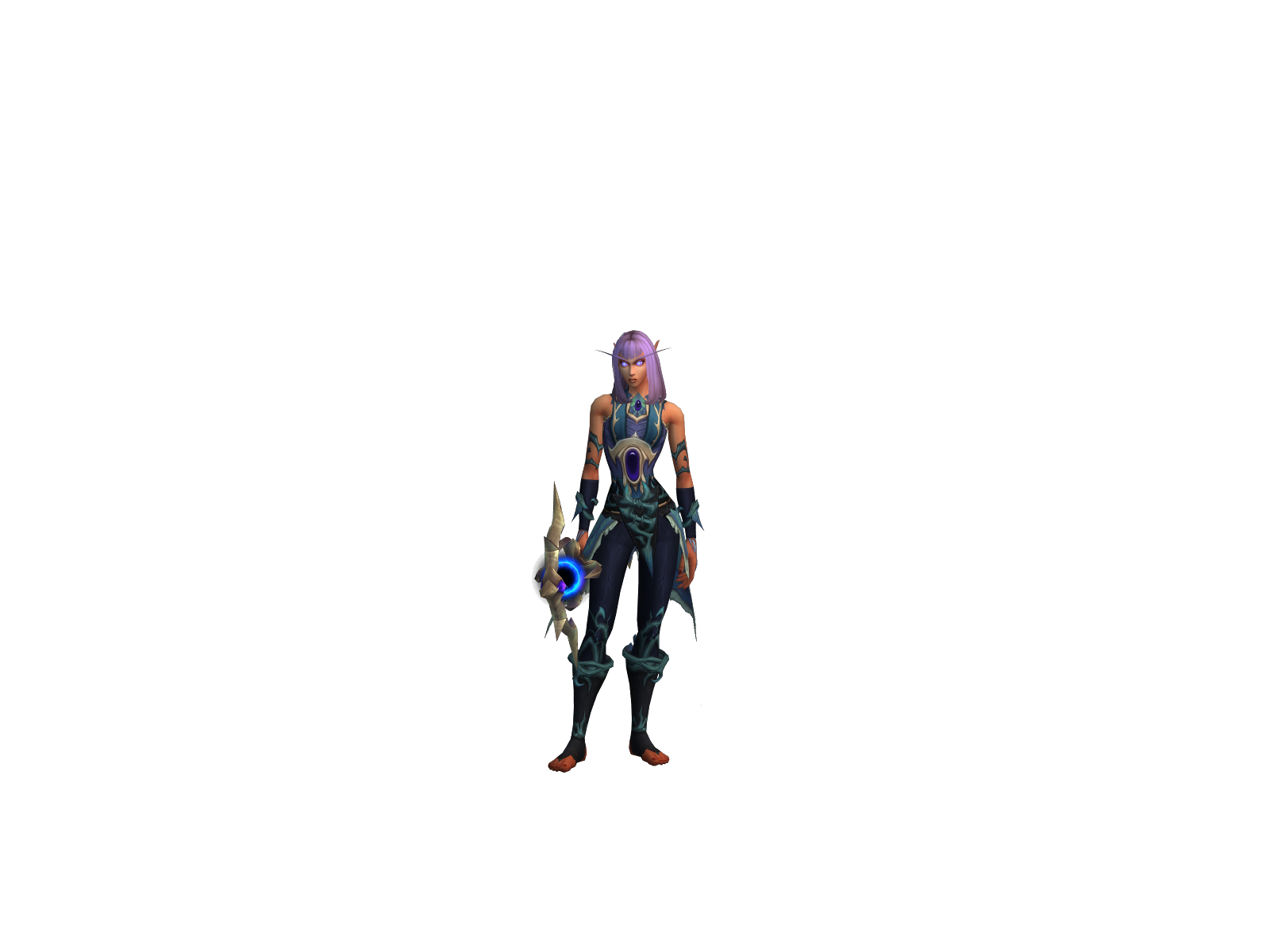 Magava 3D character render